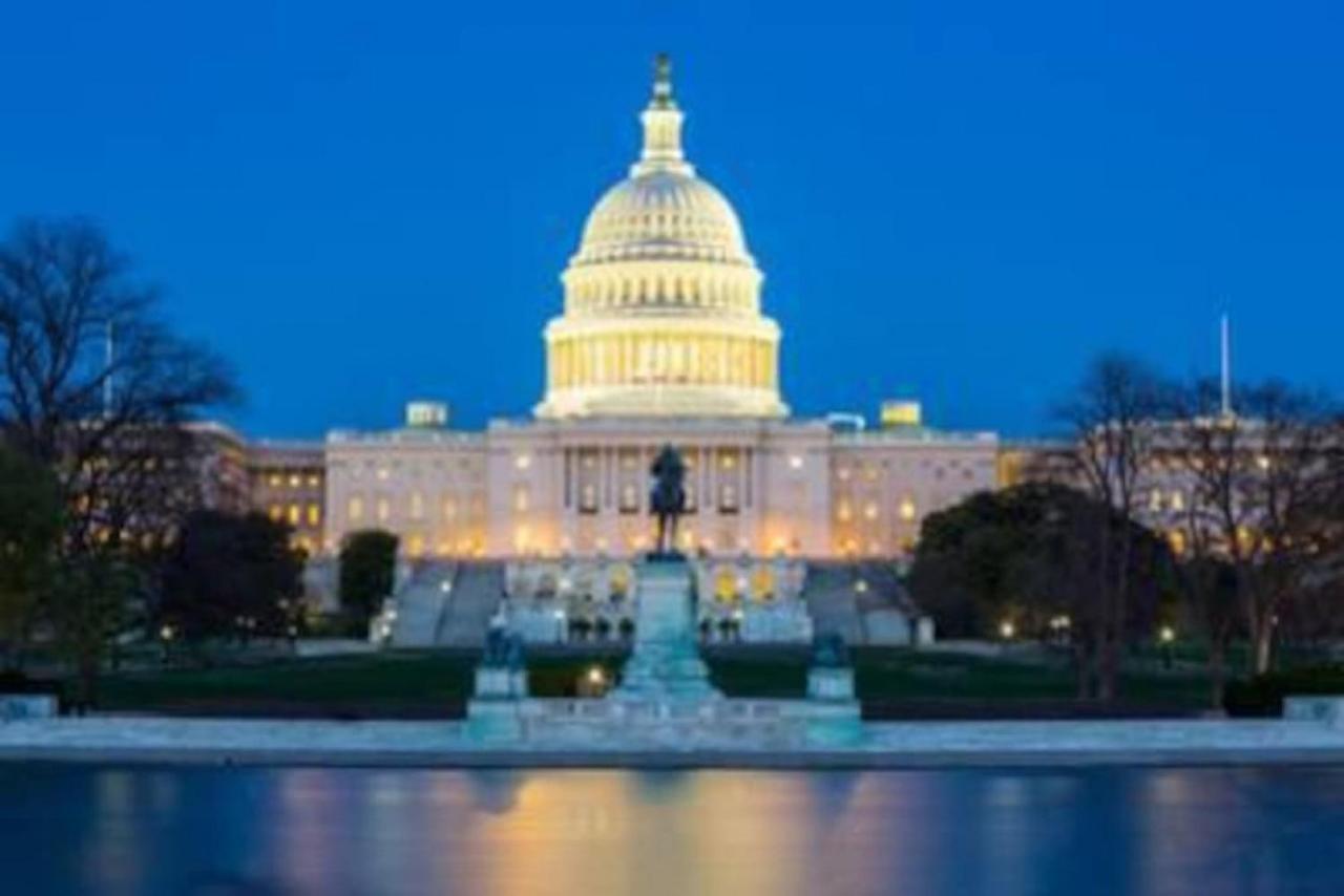 Home Away Home - Chic 2 Bedroom Capitol Hill Dc Washington Exterior foto
